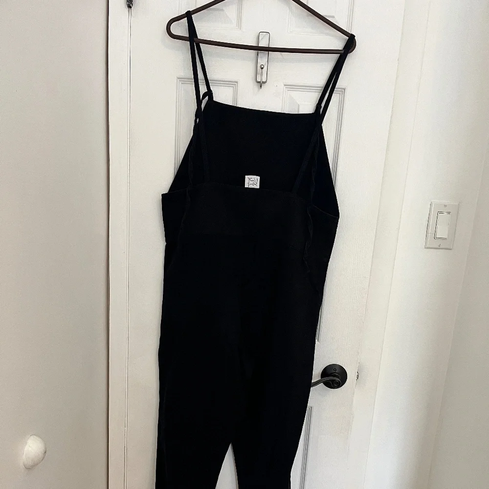 *SPRING SALE* Baserange black overalls - Picture 4 of 10